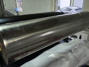 LF-018 Bamboo INOX PVC panel