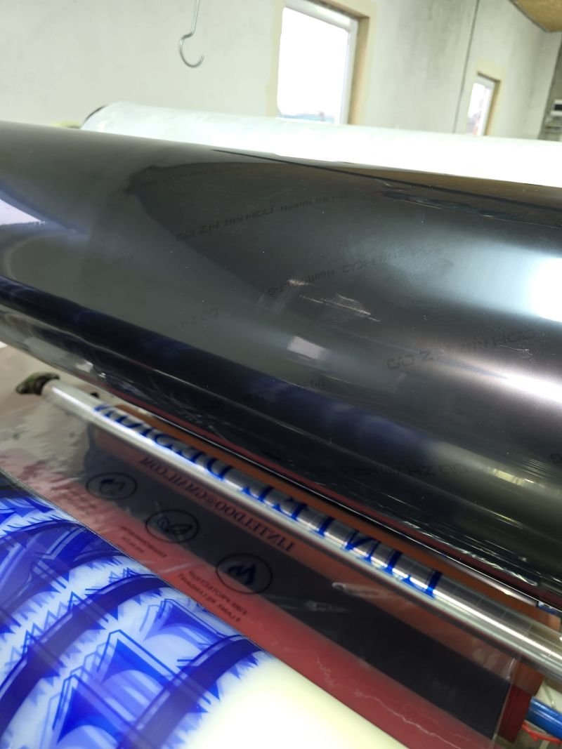 LF-009 Black Mirror PVC Bamboo Panel - Slika 2