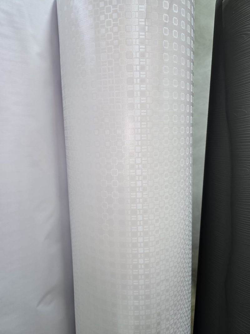 LF-001 Spring White PVC Bamboo Panel - Slika 2