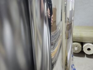 LF-003 Mirror PVC Bamboo Panel