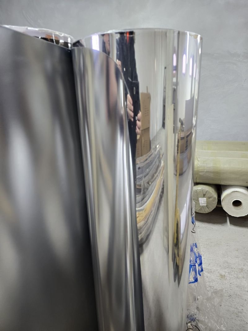 LF-003 Mirror PVC Bamboo Panel