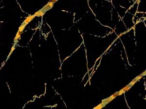 LF-022 Golden Root PVC Bamboo Panel